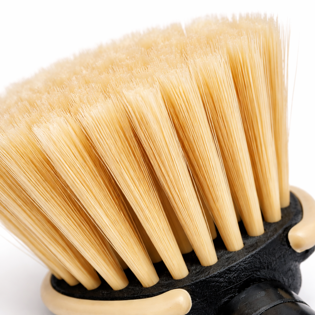 Autowaschbürste mit Wasserdurchlauf (26 cm)