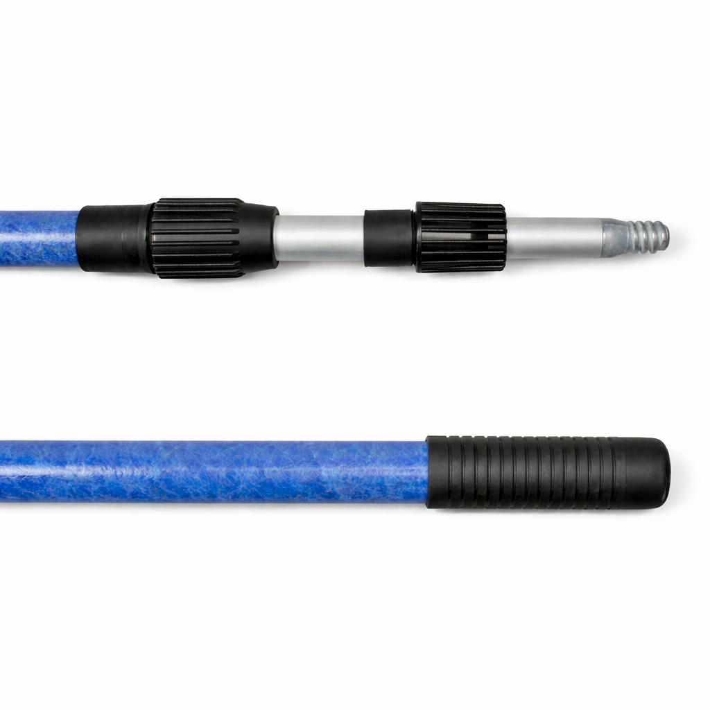 Glasfaser-Teleskopstiel Pro (3×1,5 m)