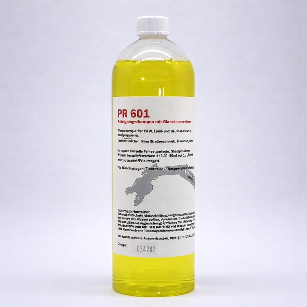 WHG-TEC PR 601 Reinigungsshampoo mit Glanzkonservierer