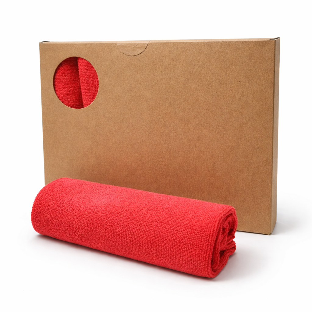 Mikrofasertücher 5er Set (40x40 cm)