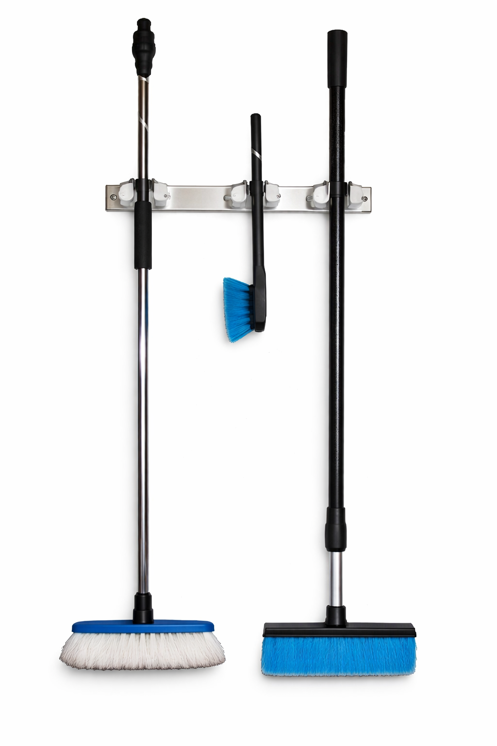 Stielhaltersystem mit 3 Klemmen