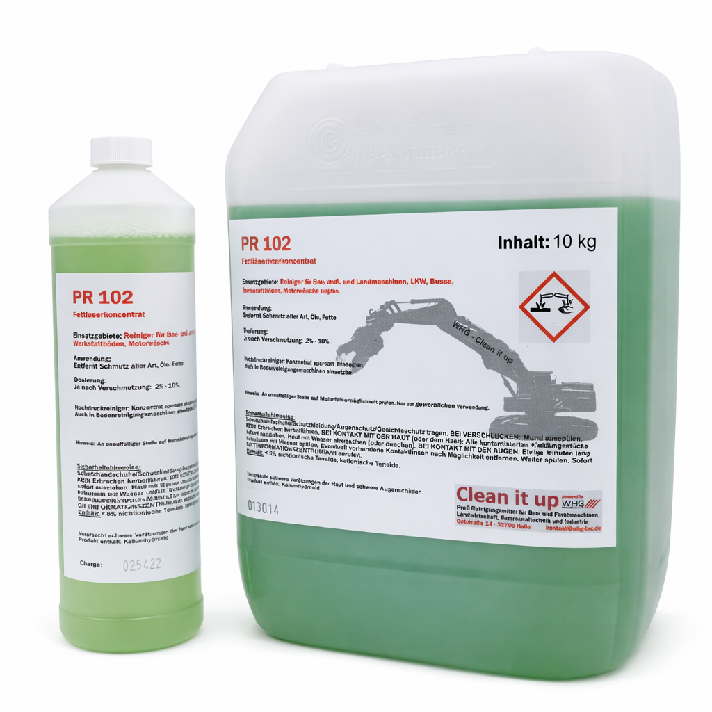 WHG-TEC PR 102 Fettlöserkonzentrat