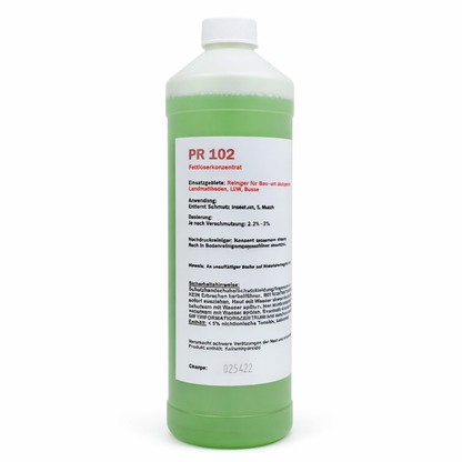 WHG-TEC Testkarton Reiniger (6 Flaschen)