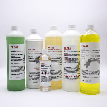 WHG-TEC Testkarton Reiniger (6 Flaschen)