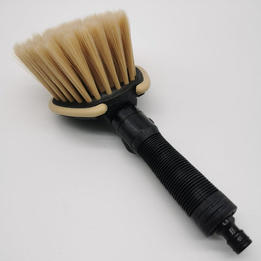 Autowaschbürste mit Wasserdurchlauf (26 cm)