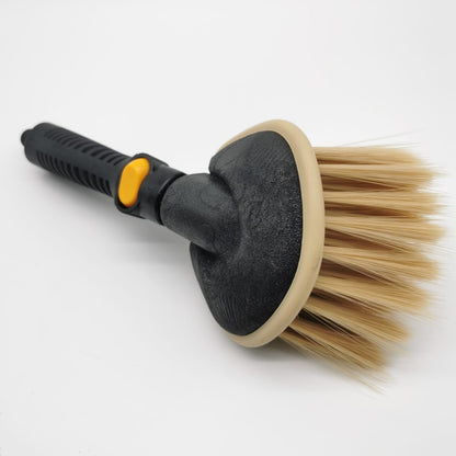 Autowaschbürste mit Wasserdurchlauf (26 cm)
